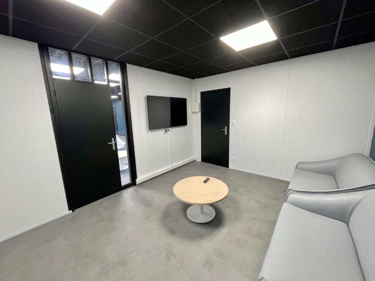 Appartement Nancy CHRU BRABOIS / Pôle Médecine à Vandœuvre-lès-Nancy Extérieur photo